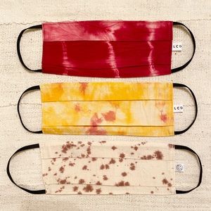 MEALS clothing x LCD Mask set of 3